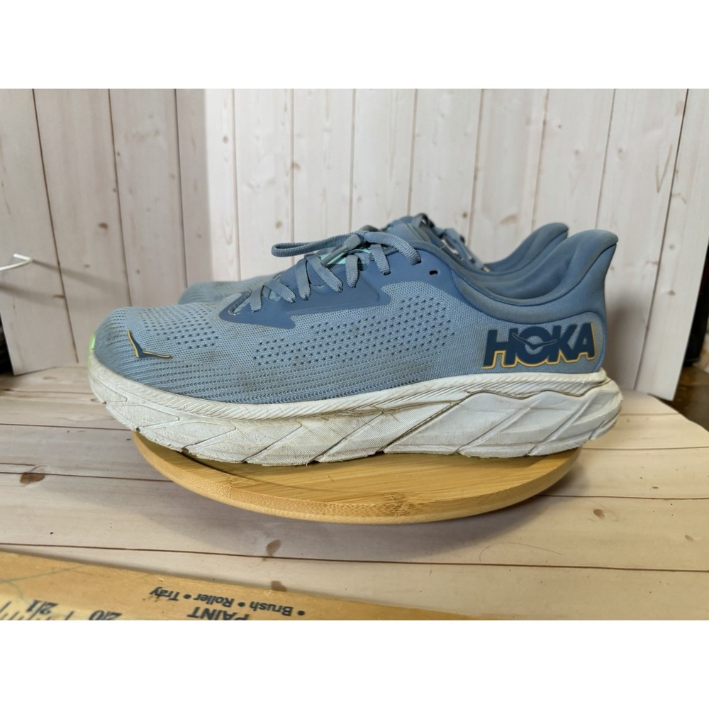 Hoka Arahi 7  Mens 10.5 D Running Shoes Slate Blue Stability 1147870 SSK **